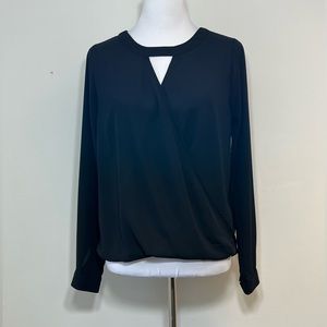 •new• FOREVER 21 Crossover Blouse